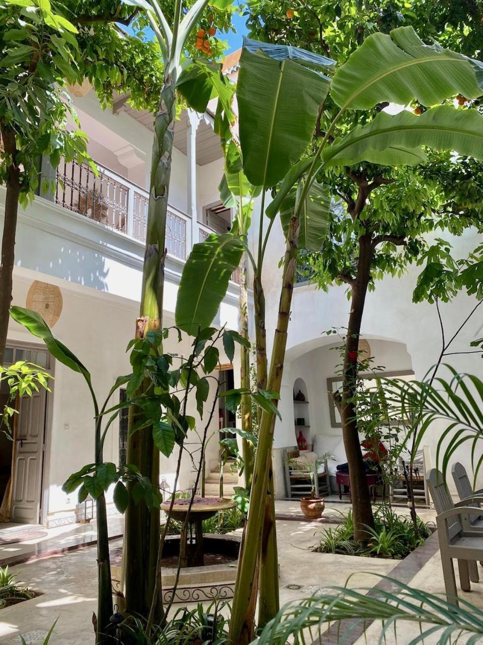 Riad Dar Aman Marrakesh Esterno foto