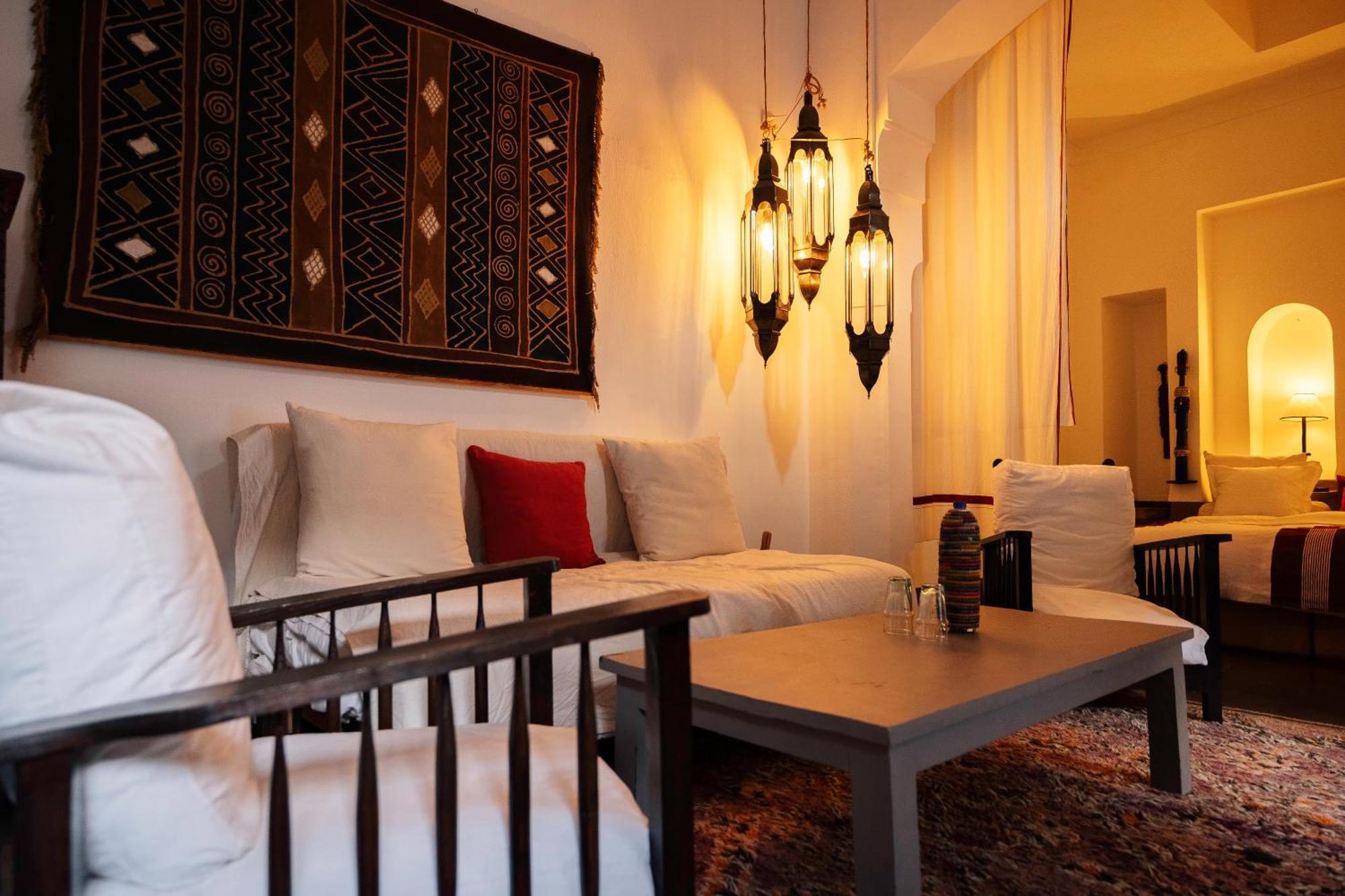 Riad Dar Aman Marrakesh Esterno foto