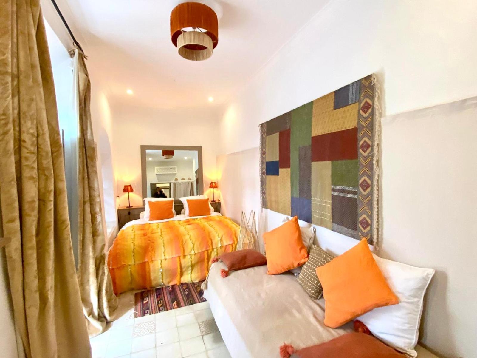 Riad Dar Aman Marrakesh Esterno foto