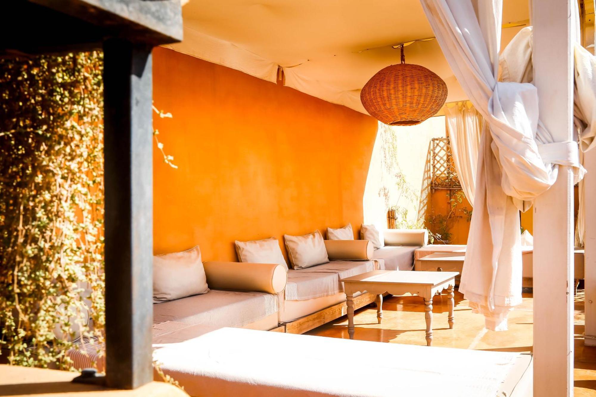Riad Dar Aman Marrakesh Esterno foto