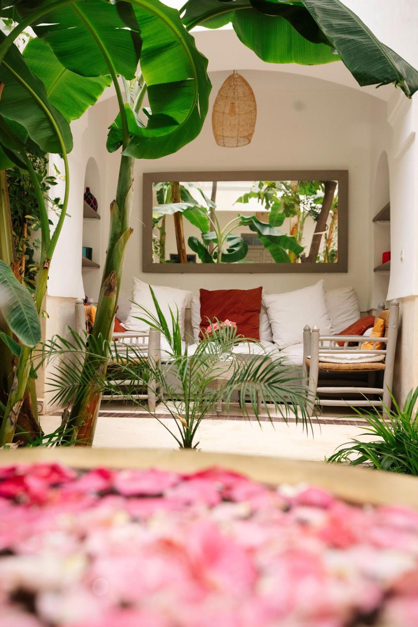 Riad Dar Aman Marrakesh Esterno foto