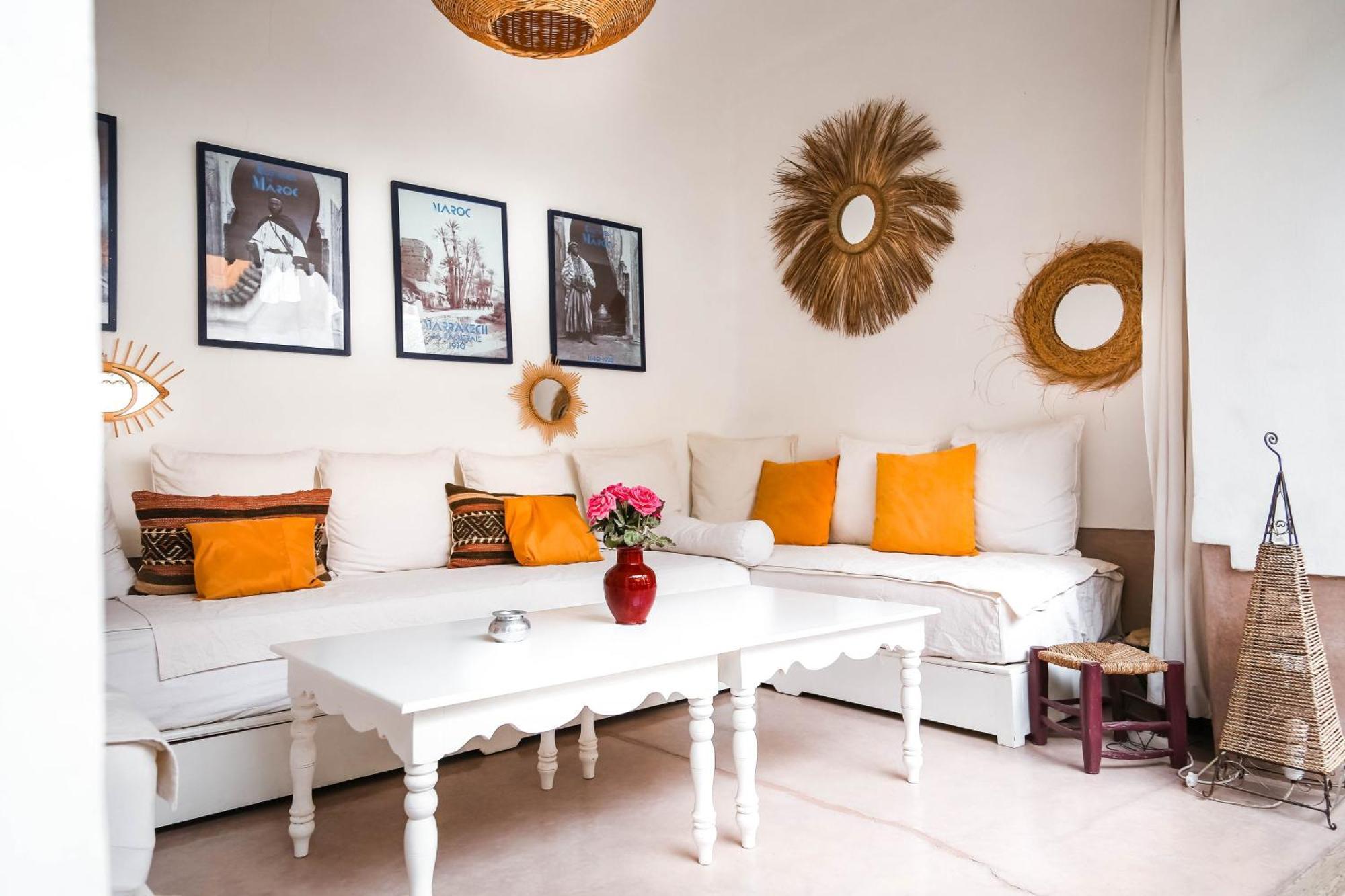Riad Dar Aman Marrakesh Esterno foto