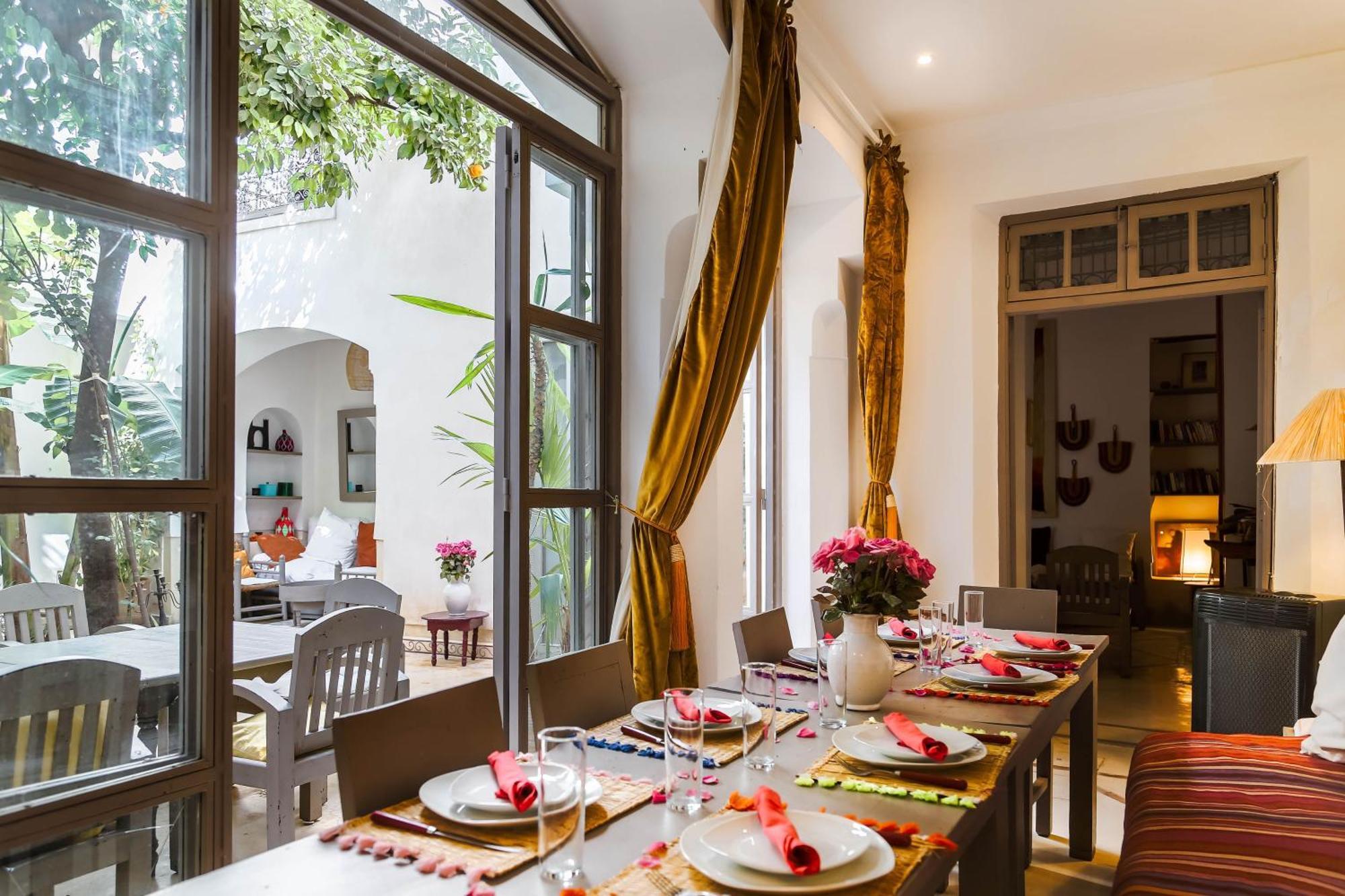 Riad Dar Aman Marrakesh Esterno foto