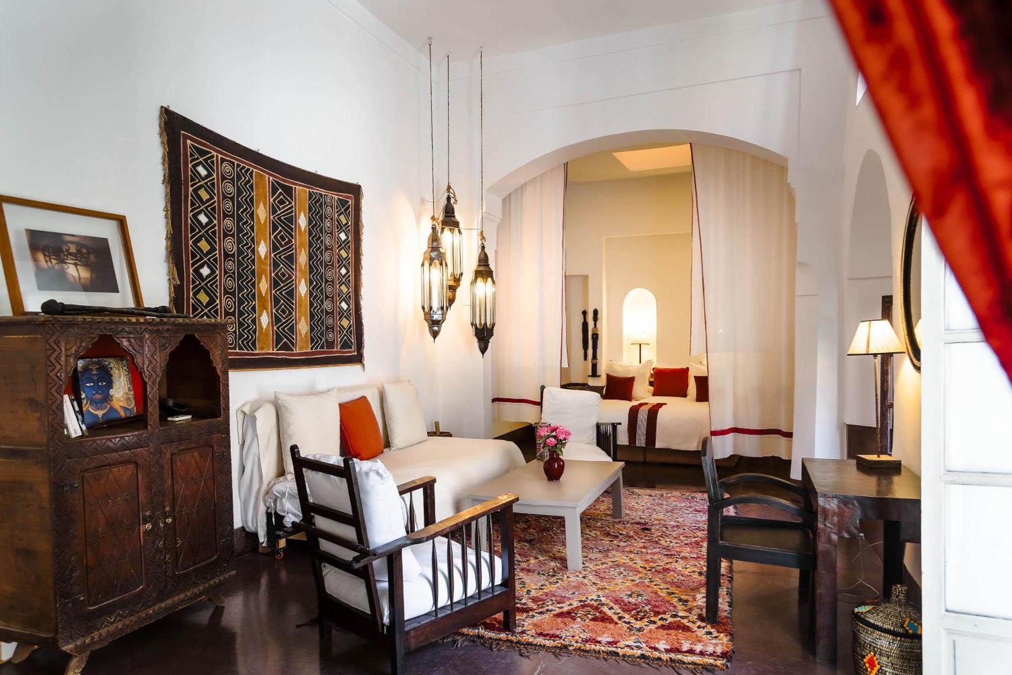 Riad Dar Aman Marrakesh Esterno foto