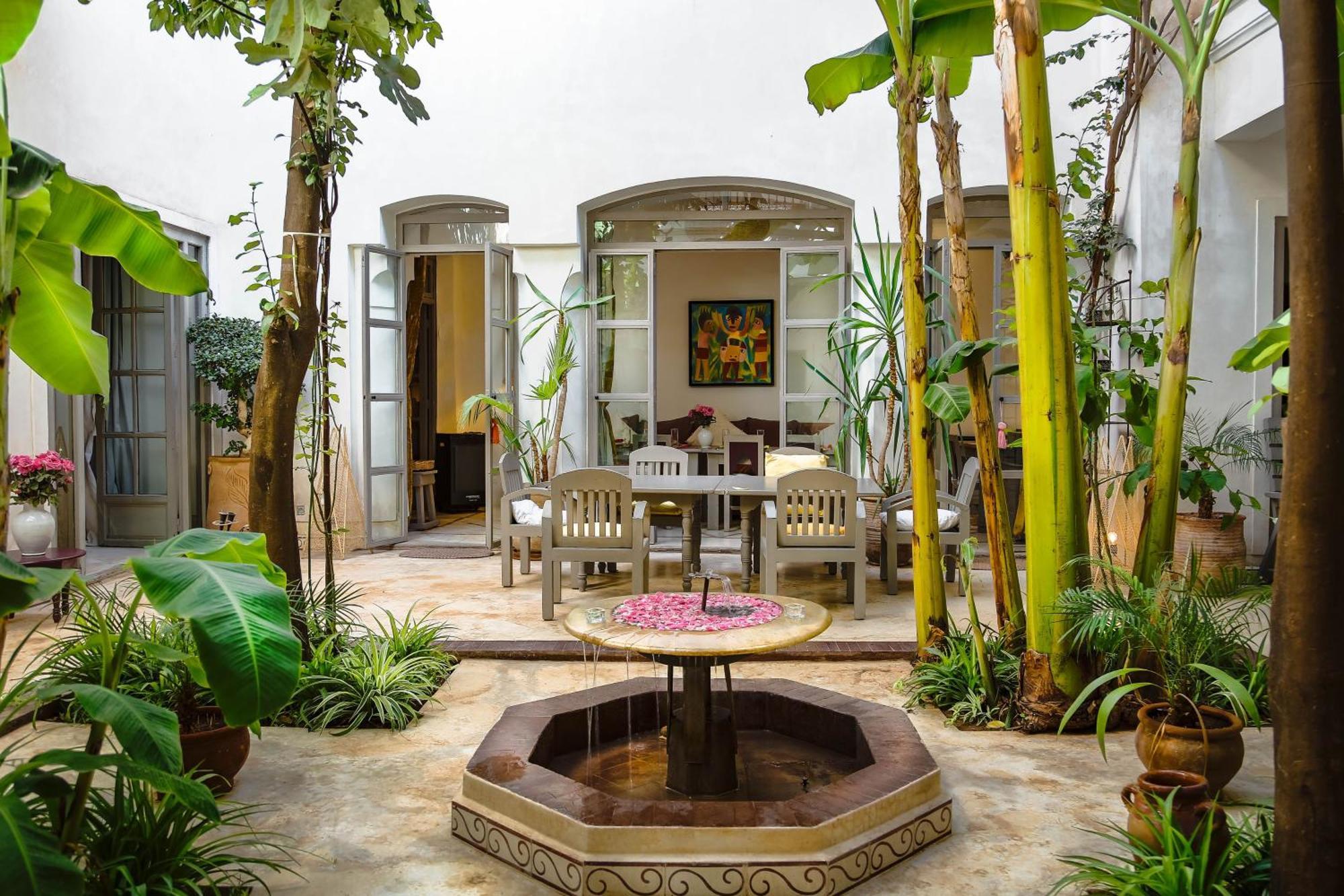 Riad Dar Aman Marrakesh Esterno foto