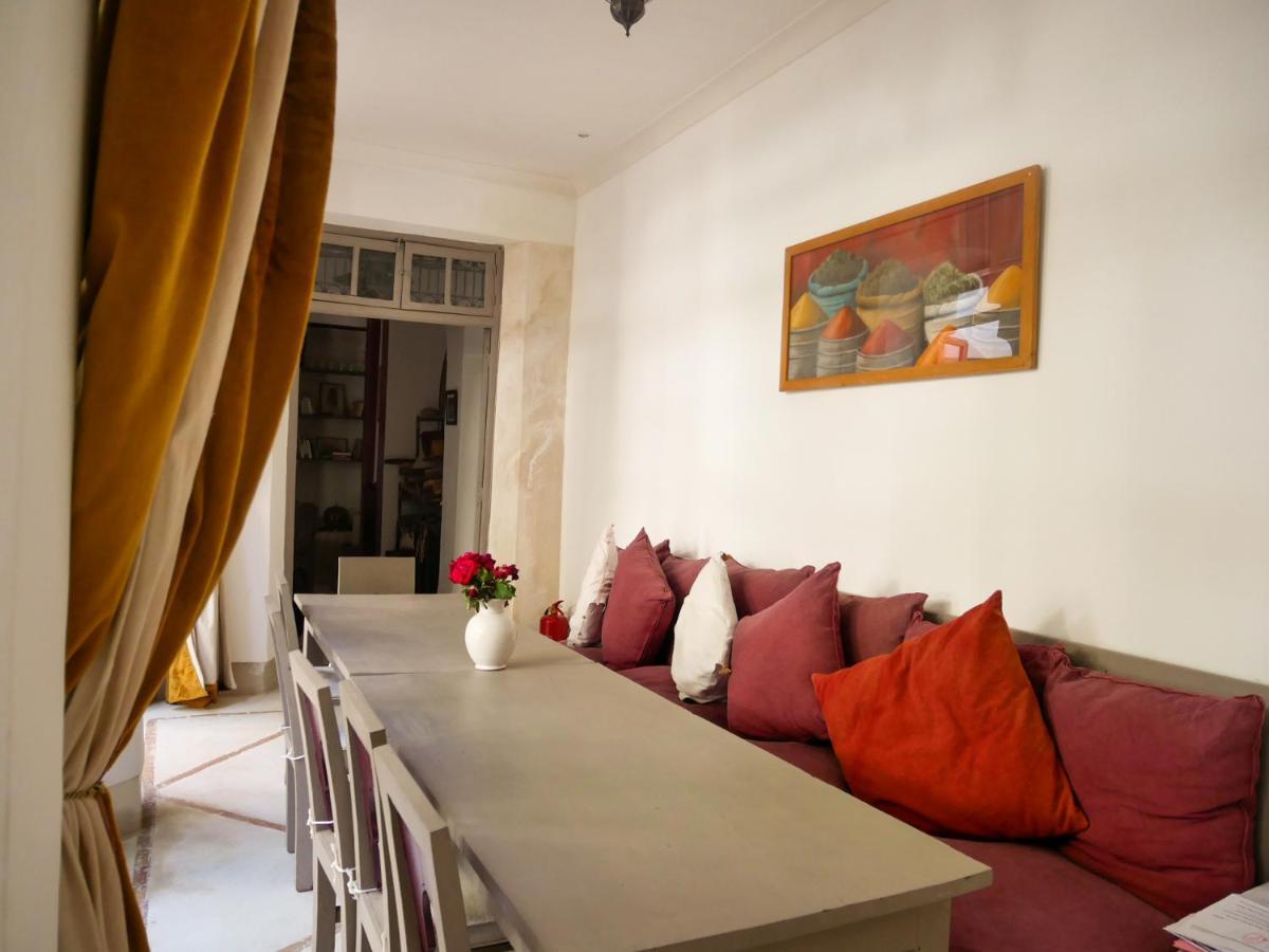 Riad Dar Aman Marrakesh Esterno foto
