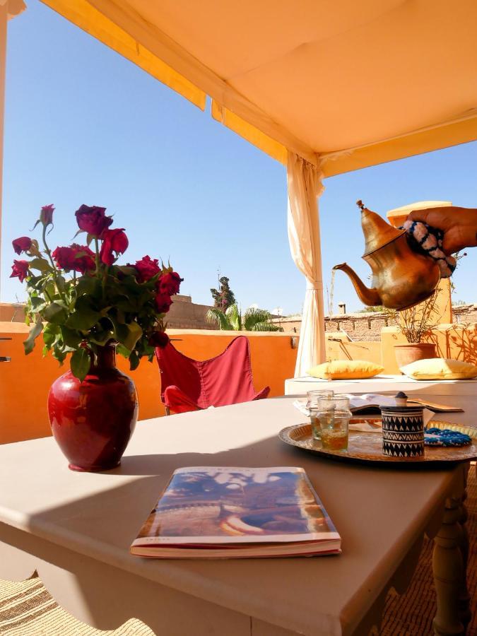 Riad Dar Aman Marrakesh Esterno foto