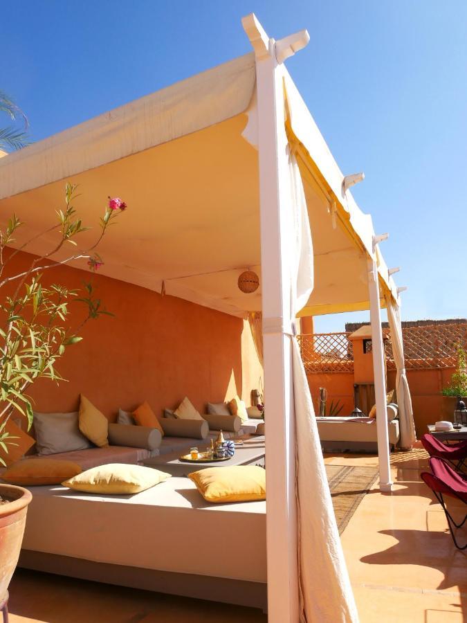 Riad Dar Aman Marrakesh Esterno foto