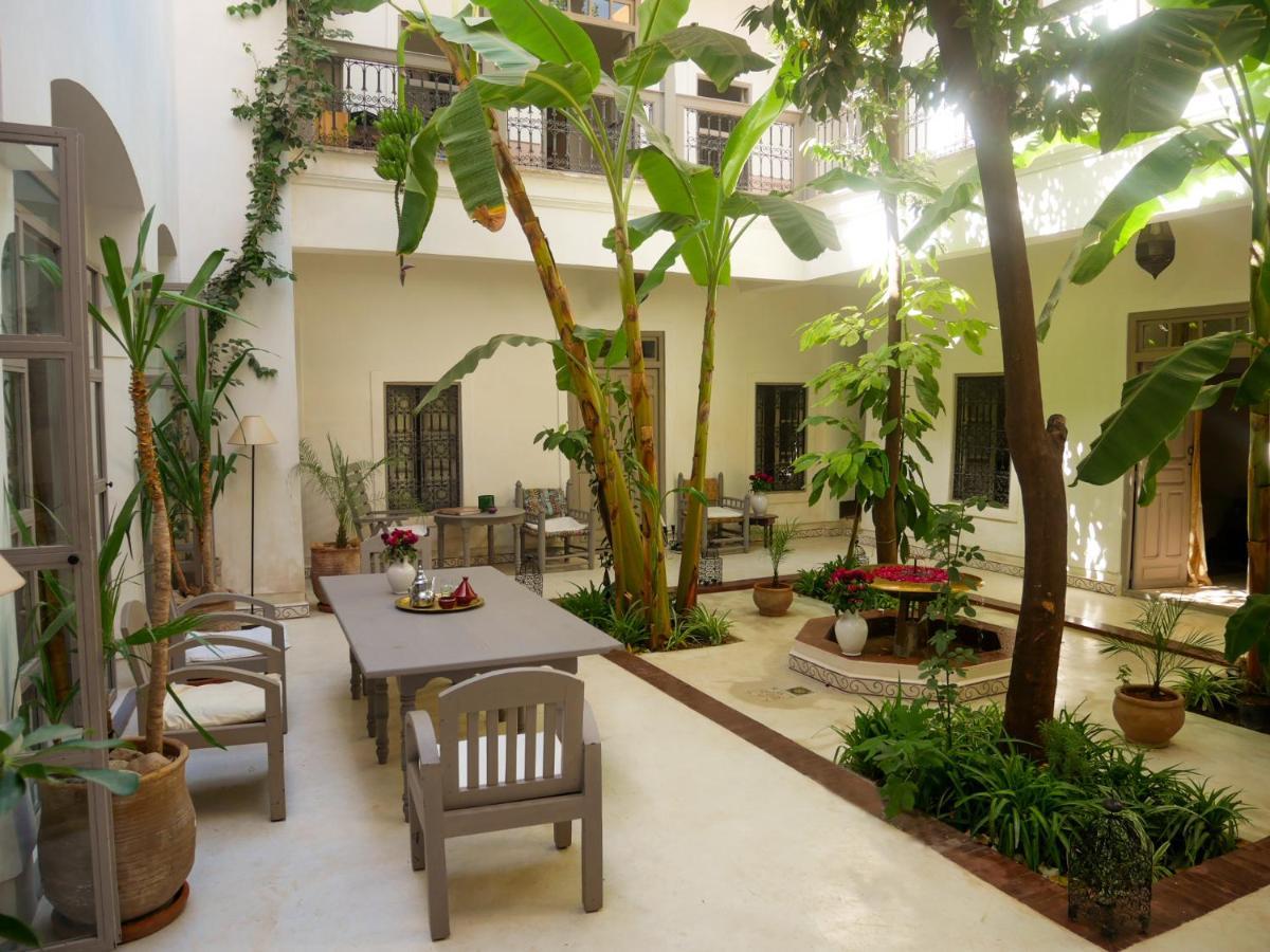 Riad Dar Aman Marrakesh Esterno foto