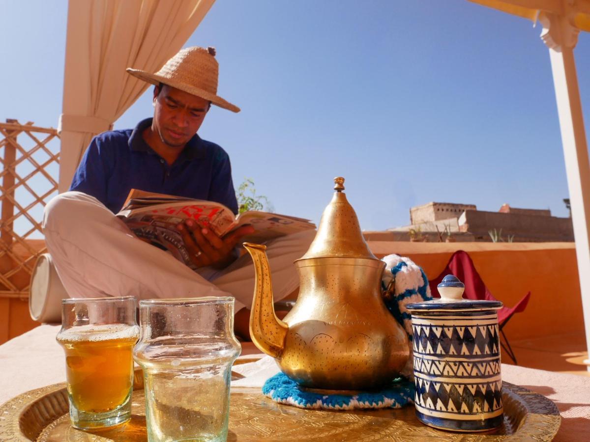 Riad Dar Aman Marrakesh Esterno foto