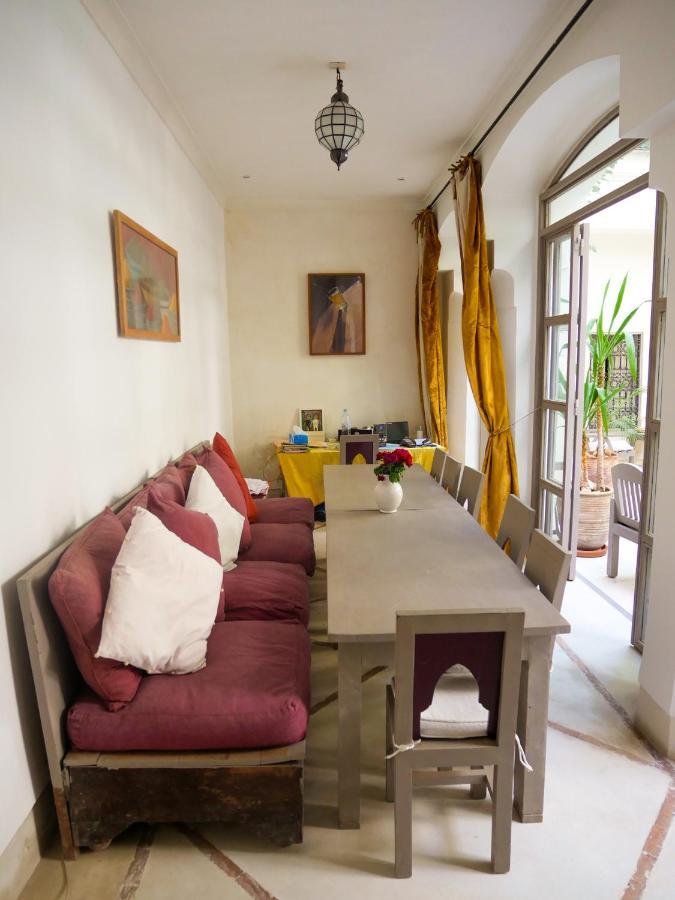 Riad Dar Aman Marrakesh Esterno foto
