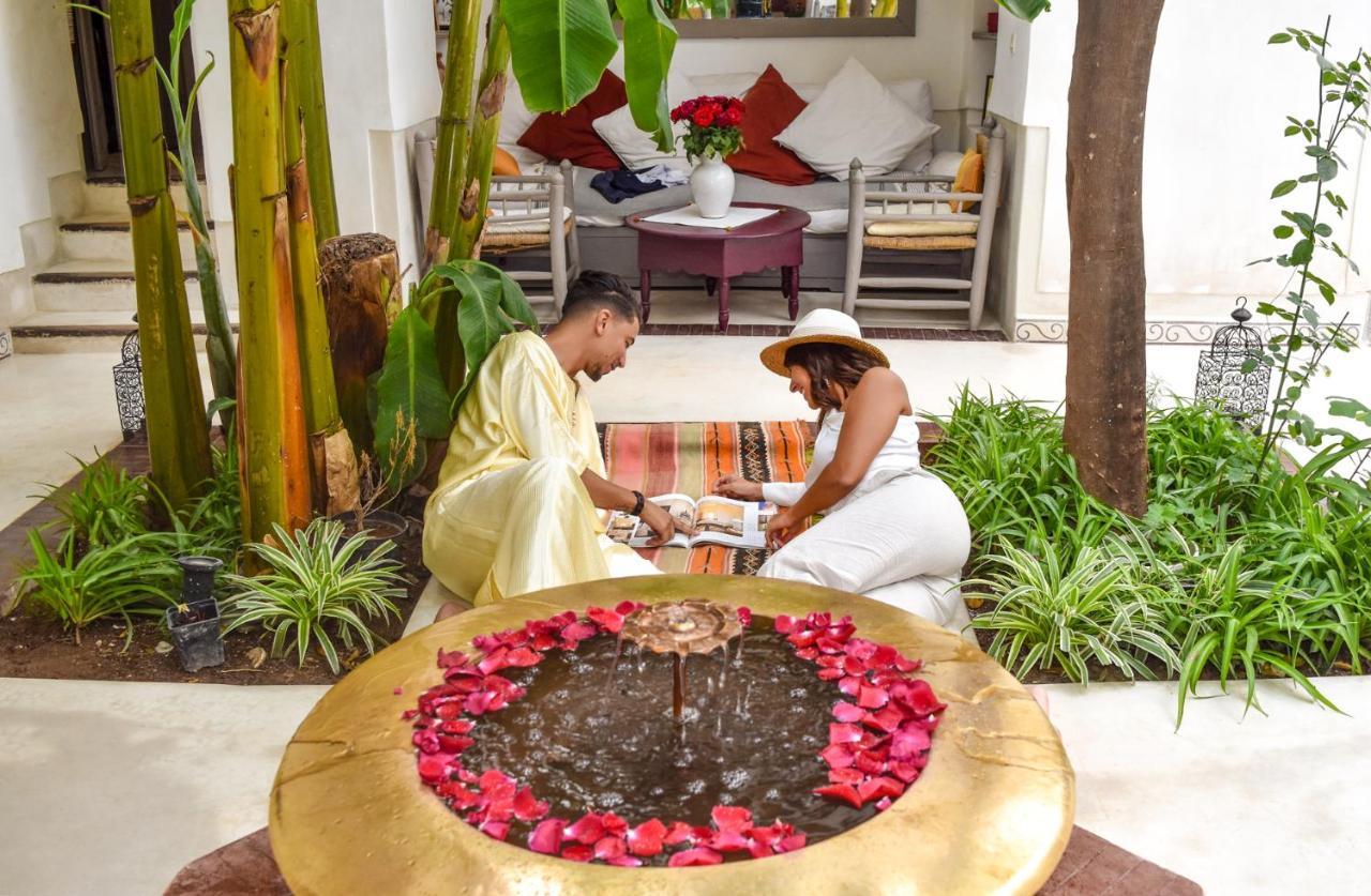 Riad Dar Aman Marrakesh Esterno foto