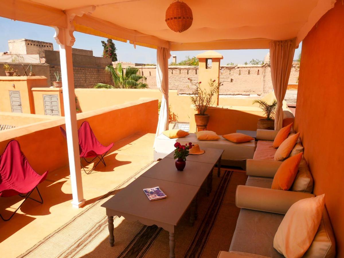 Riad Dar Aman Marrakesh Esterno foto